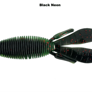 Missile Baits D Domb Black Neon